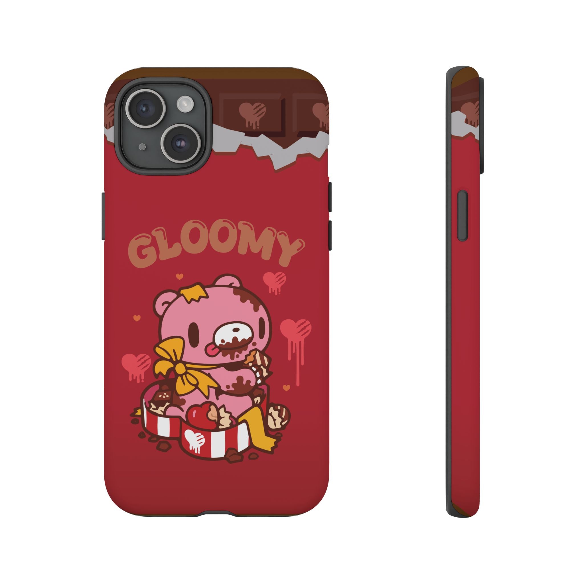 Gloomy Valentine Chocolate Phone Case